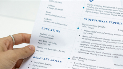 Refreshing Your Resume with AI (Without Losing Your Voice)